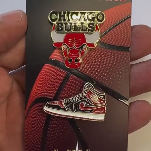 Pin combo ChicagoTeam